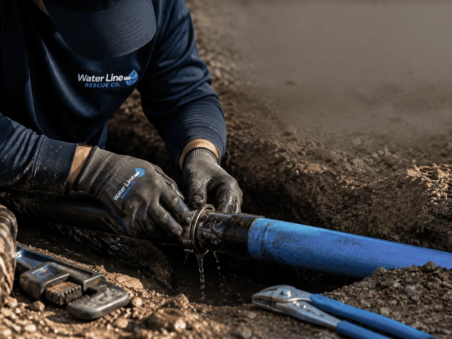 Why choose Water Line Repair in Leon, WV